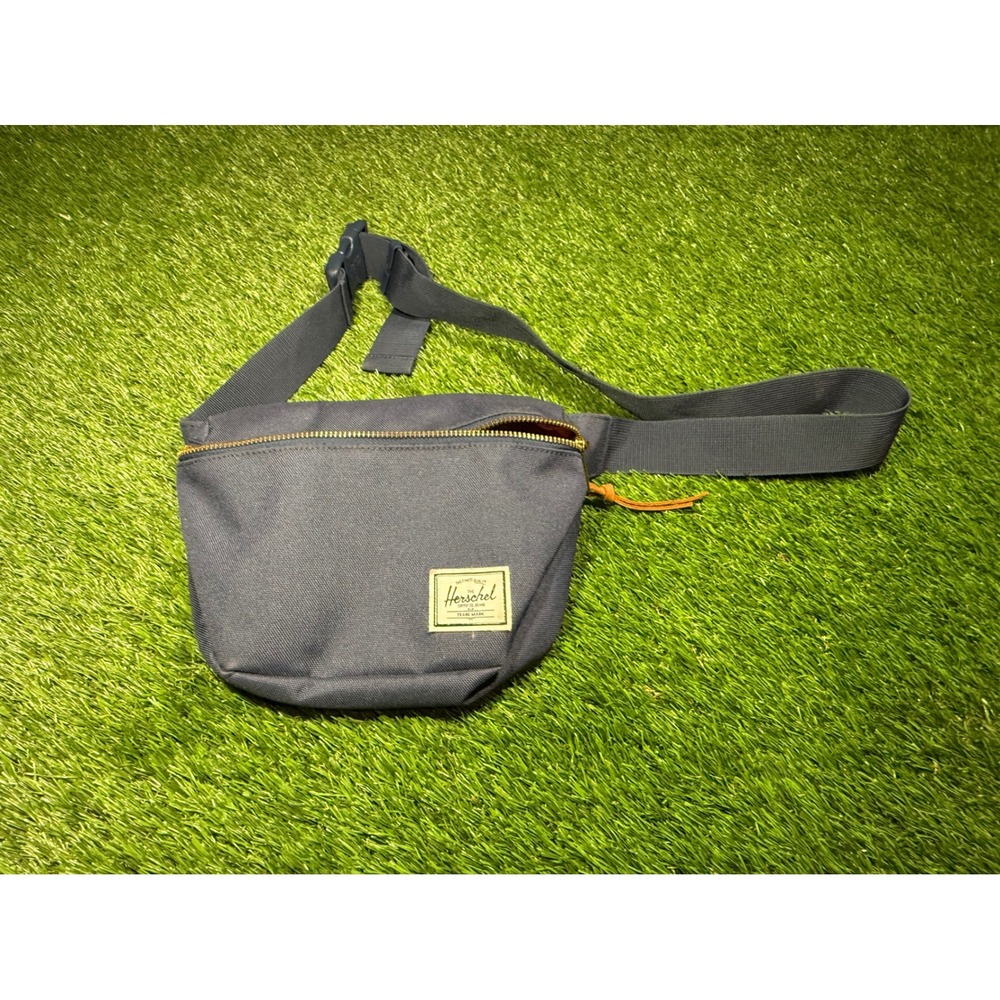 Herschel Supply Co. Hip Pack Belt Bag Navy Blue Fanny Pack Small Travel Pouch